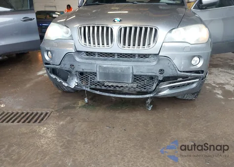 2007 BMW X5 4.8I из США, поврежденный, VIN 4USFE83577LY66668